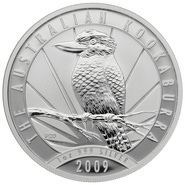 2009 1oz Silver Kookaburra