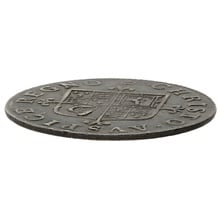 1660-1670 Silver Threepence Charles II Undated Issue