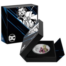 2023 Proof The Joker Silver Coin 1oz Boxed