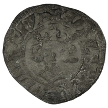 1307-1327 Edward II Silver Penny Canterbury Class 11b