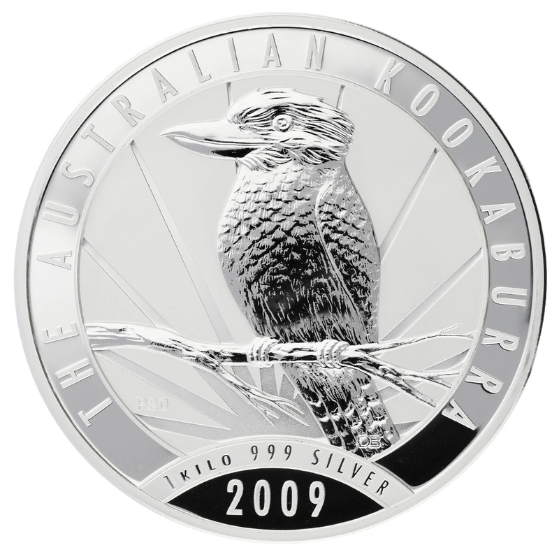 2009 Australian Kookaburra Silver Coin 1kg