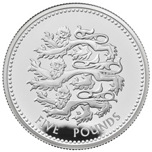 2023 Proof Silver Crown £5 Coin  The Pride of England Boxed