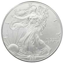 1998 American Silver Eagle Coin 1oz