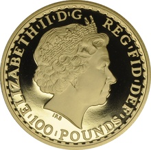 2008 Proof Britannia Gold 4-Coin Set Boxed