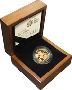 2009 Gold Proof Sovereign Boxed