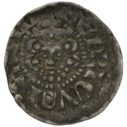 1247-1279 Henry III Silver Penny Hammered Gilbert Canterbury