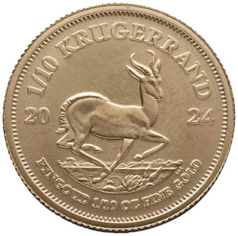 2024 1/10oz Krugerrand Gold Coin