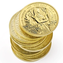 2022 Maid Marian Gold Coin Myths & Legends 1oz