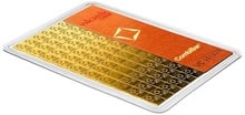 100 x 1g Gold Bar Valcambi CombiBar