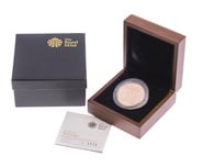 2010 Gold £5 Coin Brilliant Uncirculated Boxed