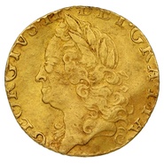 1759 George II Half Guinea