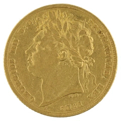 1823 Gold Sovereign Coin