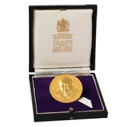 1965 Winston Churchill Gold Medal TKS 1.5" Boxed