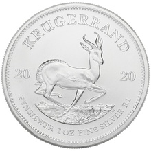 2020 Silver Krugerrand Coin 1oz