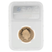 2017 Proof £2 Coin Gold Double Sovereign NGC PF70
