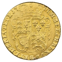 1777 Gold Half Guinea Coin George II