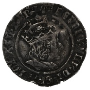 1509-1526 Silver Groat Fourpence Coin Henry VIII Hammered mm Portucullis