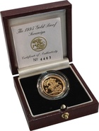 1995 Gold Proof Sovereign Boxed