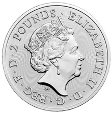 2022 Little John Silver Coin Myths & Legends 1oz