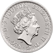 2019 1oz Silver Britannia Coin