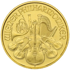 2020 1/10oz Austrian Gold Philharmonic Coin
