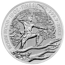 2023 Robin Hood Myths & Legends 10oz Silver Coin