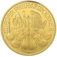 2008 Austrian Gold Philharmonic Coin 1oz
