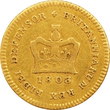 1803 George III Third Guinea