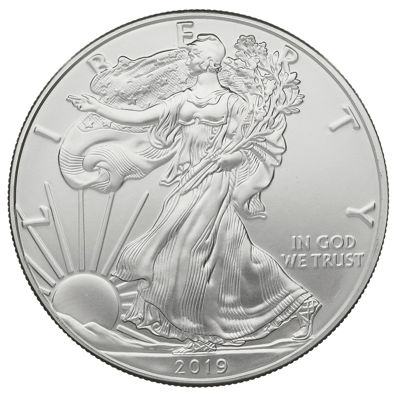 2019 American Silver Eagle Coin 1oz