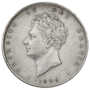 1826 George IV Halfcrown