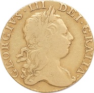1771 Gold Guinea Coin George III