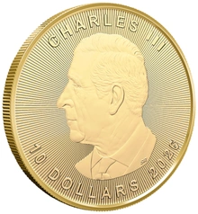 2026 1/4oz Canadian Maple Leaf Gold Coin