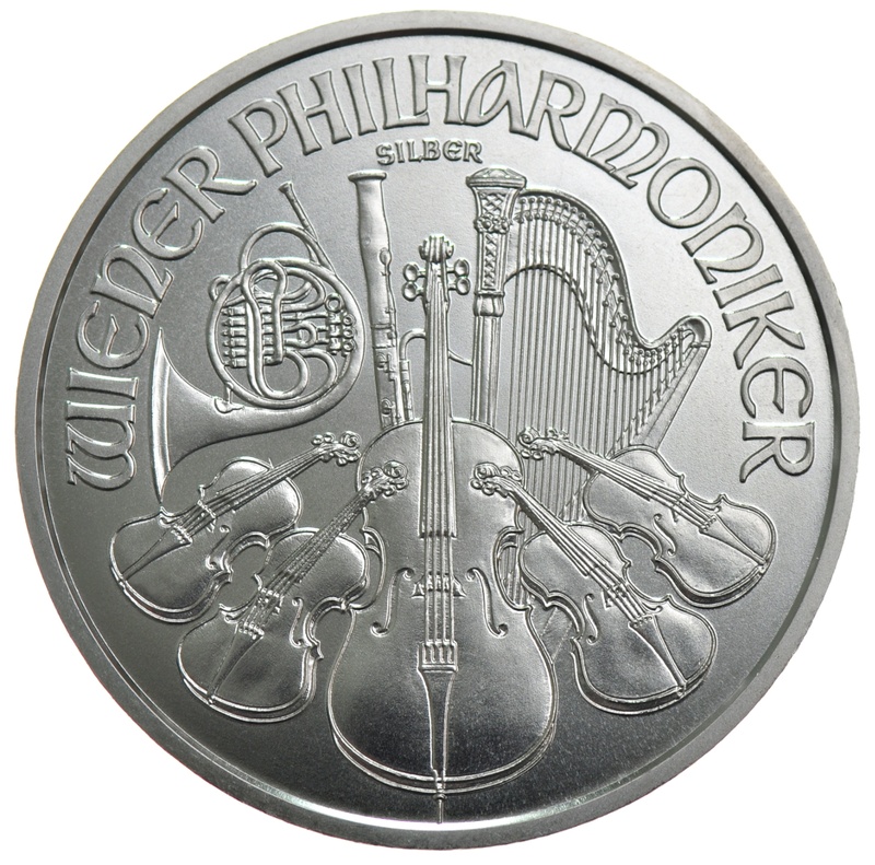 Second Hand 1oz Silver Philharmonics
