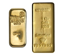 1KG Gold Bars Best Value | BullionByPost® - From £51,942