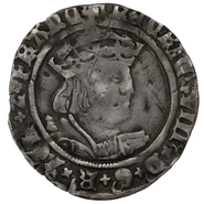 1526-1544 Silver Groat Fourpence Coin Henry VIII Laker Bust D