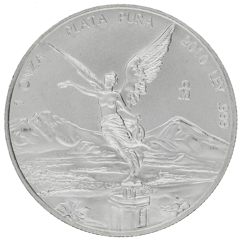 2010 Mexican Libertad Silver Coin 1oz