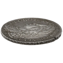 1745 Silver Half Crown Coin George II LIMA