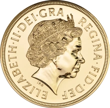 2011 Gold £5 Coin Brilliant Uncirculated Boxed
