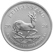 2024 Silver Krugerrand Coin 1oz