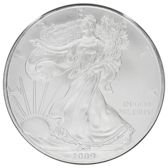 2009 American Silver Eagle Coin 1oz