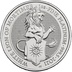 2021 1oz Platinum White Lion of Mortimer - Queen's Beast Coin