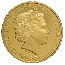 2011 Proof Gold Britannia Coin 1oz NGC PF70