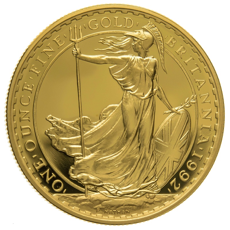 1992 Proof Gold Britannia Coin 1oz
