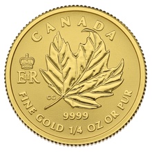 2016 Pure Gold Maple Leaf Fractional Set Boxed