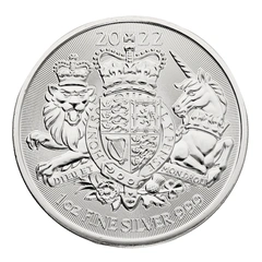 2022 Royal Arms Silver Coin 1oz