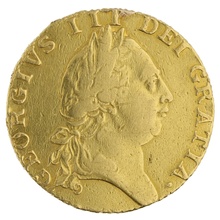 1788 Guinea Gold Coin