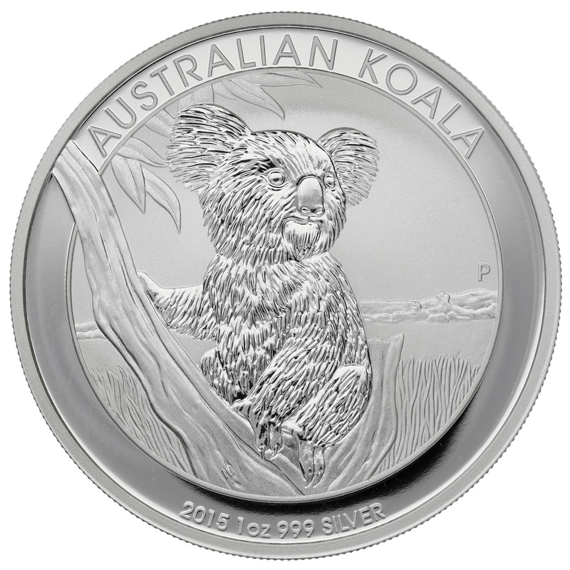 2015 Australian Koala Silver Coin 1oz