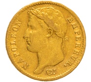 Napoleon I Laureate Head