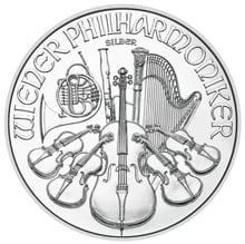 2024 Austrian Philharmonic Silver Coin 1oz