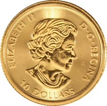 2019 1/4oz Canadian Buffalo Gold Coin